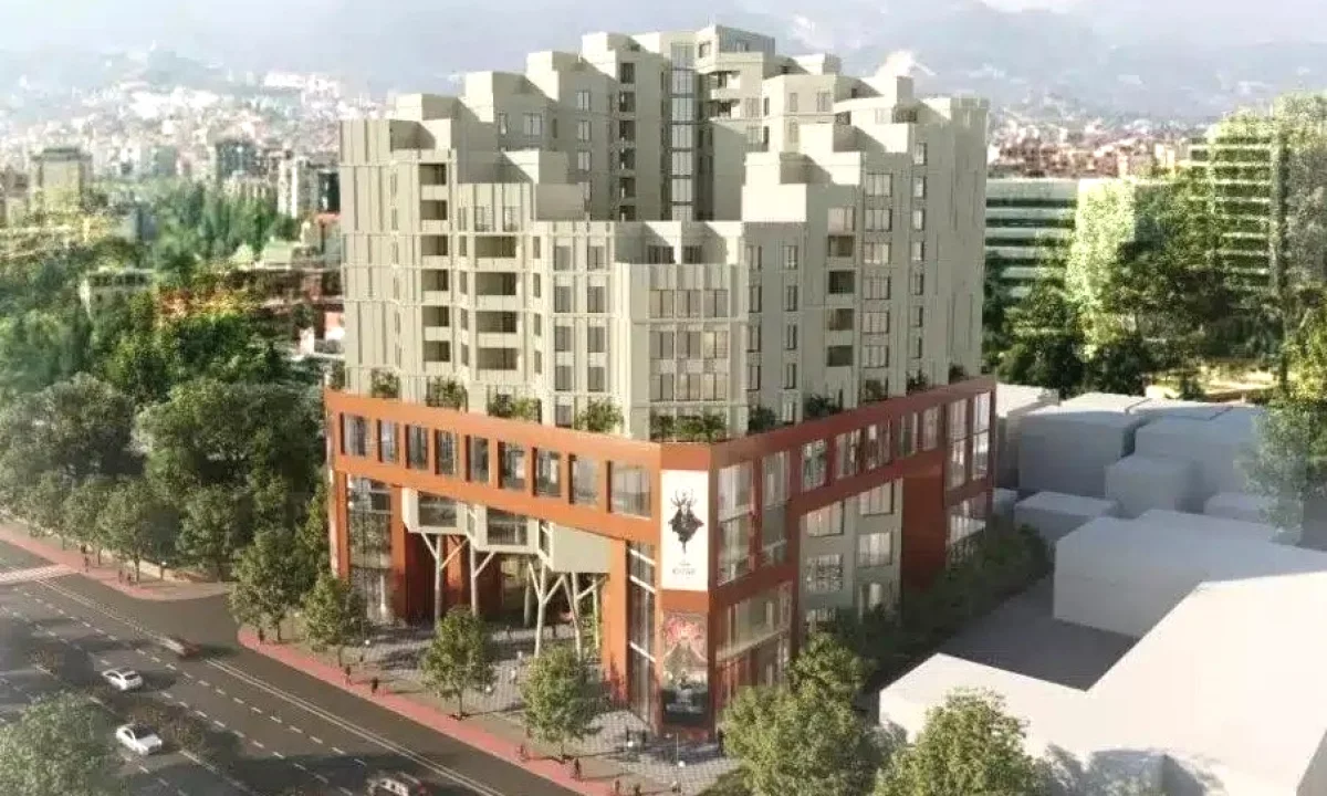 Appartamento in vendita a Tirana 2+1, Vuoto