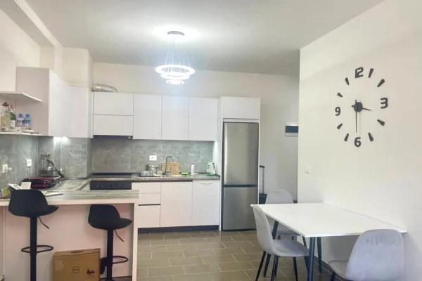 Shtepi me qera Apartament ne Tirane, 1+1, Mobilimi E mobiluar, Pagesa 500  Euro.