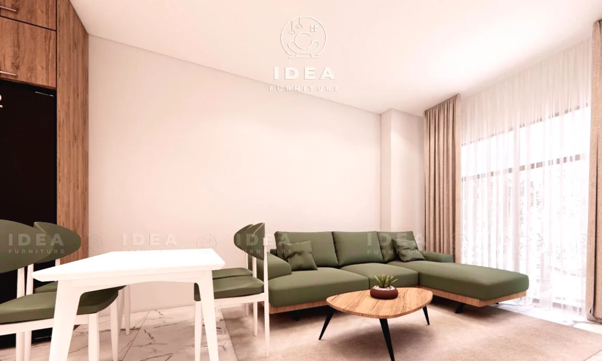 Shtepi me qera Apartament ne Tirane, 2+1, Mobilimi E mobiluar, Pagesa 600  Euro.