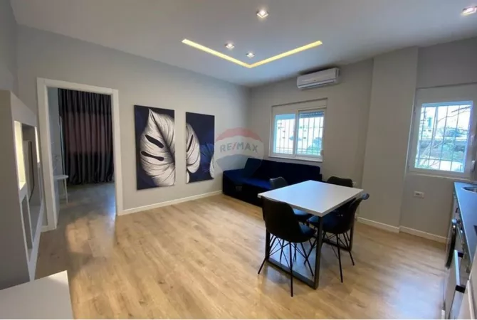 Shtepi me qera Apartament ne Tirane, 1+1, Mobilimi E mobiluar, Pagesa 600  Euro.