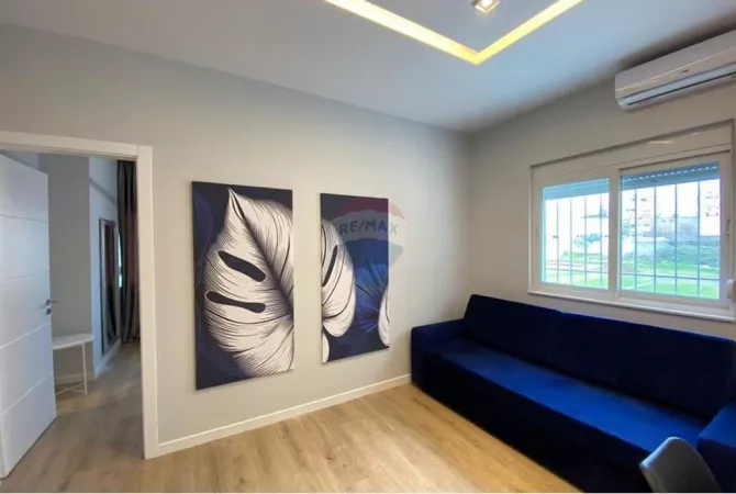 Shtepi me qera Apartament ne Tirane, 1+1, Mobilimi E mobiluar, Pagesa 600  Euro.