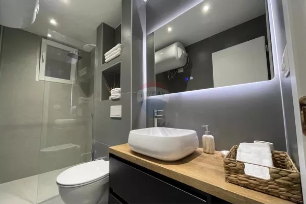 House for Rent 1+1 in Tirana - 750 Euro