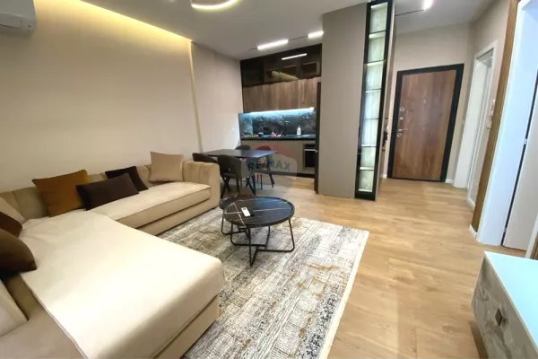 Shtepi me qera Apartament ne Tirane, 1+1, Mobilimi E mobiluar, Pagesa 650  Euro.