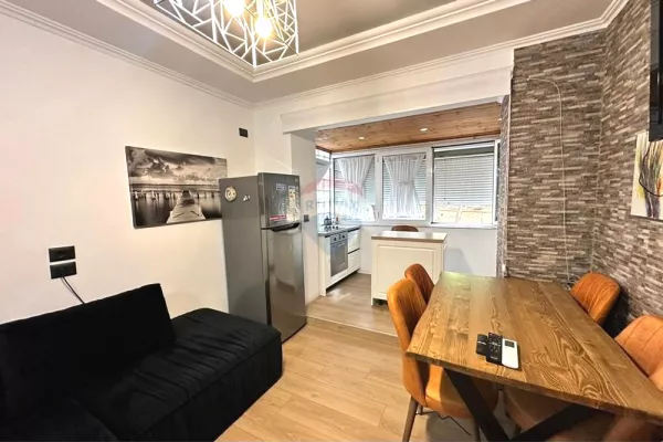 Shtepi me qera Apartament ne Tirane, 1+1, Mobilimi E mobiluar, Pagesa 650  Euro.