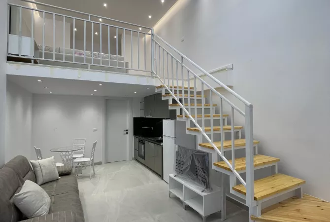 Shtepi me qera 1+1 ne Tirane - 450 Euro