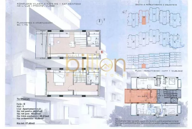 Shtepi ne shitje 2+1 ne Vlore - 106,000 Euro