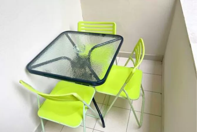 Shtepi me qera Apartament ne Tirane, 1+1, Mobilimi E mobiluar, Pagesa 110,000  Leke.