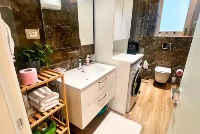 Shtepi me qera Apartament ne Tirane, 1+1, Mobilimi E mobiluar, Pagesa 110,000  Leke.