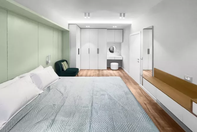 Casa in affitto 1+1 a Tirana - 110,000 Leke