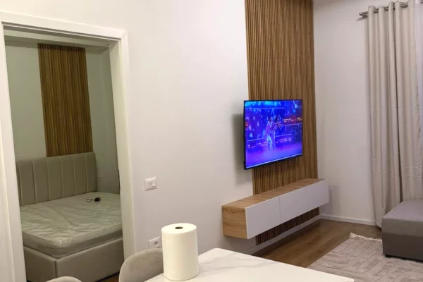 Shtepi me qera 1+1 ne Tirane - 40,000 Leke