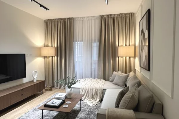 Casa in affitto 1+1 a Tirana - 48,000 Leke