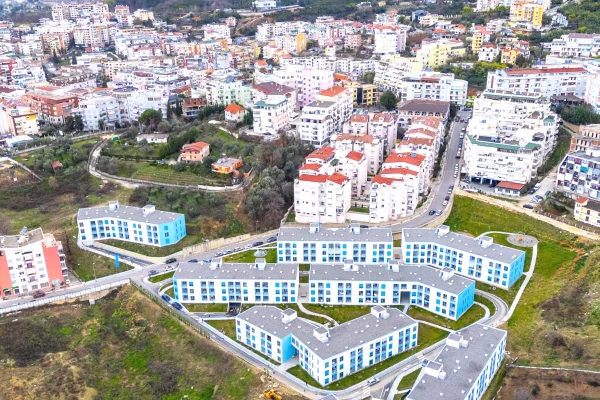 Apartment for sale in Tirana 1+1, Emty