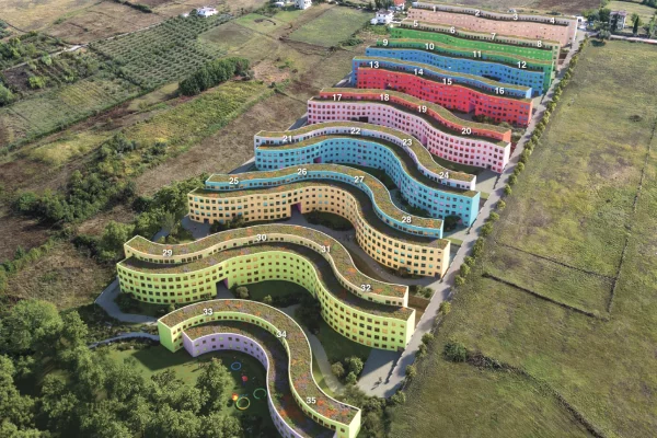 Apartment for sale in Tirana 2+1, Emty