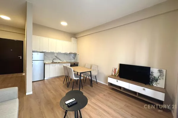 Shtepi me qera Apartament ne Tirane, 1+1, Mobilimi E mobiluar, Pagesa 600  Euro.