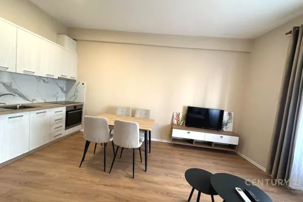 Shtepi me qera Apartament ne Tirane, 1+1, Mobilimi E mobiluar, Pagesa 600  Euro.