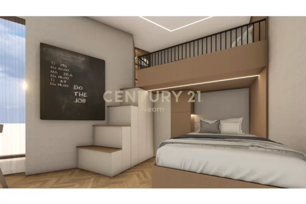 Shtepi ne shitje Apartament ne Tirane, 2+1, Mobilimi Bosh, pa mobiluar, Pagesa 165,000  Euro.