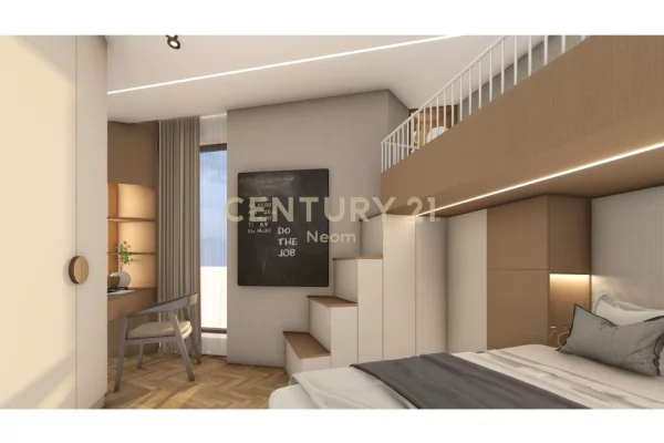 Shtepi ne shitje Apartament ne Tirane, 2+1, Mobilimi Bosh, pa mobiluar, Pagesa 165,000  Euro.