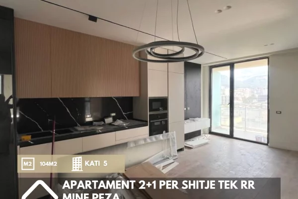 Shtepi ne shitje 2+1 ne Tirane - 300,000 Euro