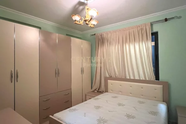 Shtepi me qera Apartament ne Tirane, 1+1, Mobilimi E mobiluar, Pagesa 600  Euro.