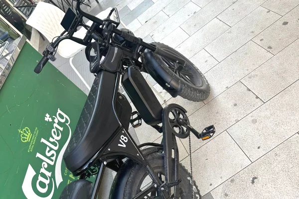 Bicycle in Tirana - 80,000 Leke