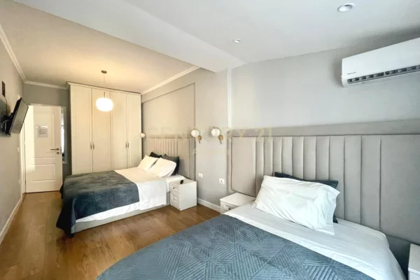 Shtepi me qera Apartament ne Tirane, 1+1, Mobilimi E mobiluar, Pagesa 780  Euro.