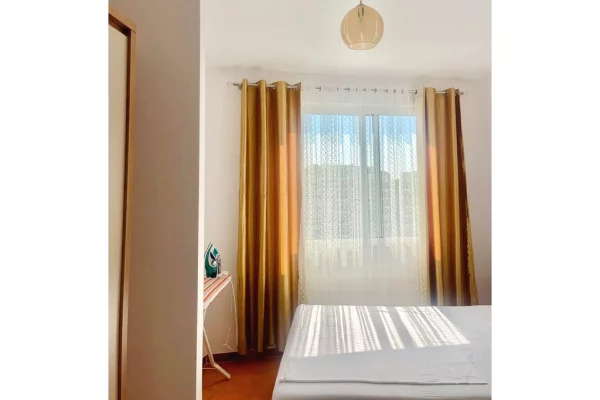 Shtepi me qera Apartament ne Tirane, 1+1, Mobilimi E mobiluar, Pagesa 450  Euro.