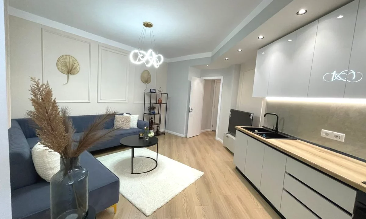 Apartment for rent in Tirana 1+1, Furnished