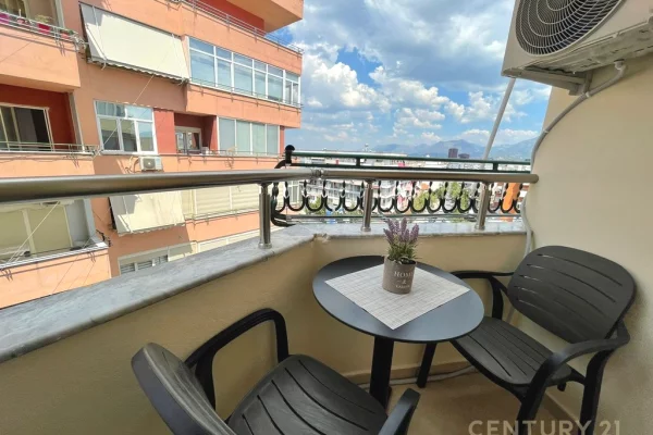 Apartment for rent in Tirana 1+1, Furnished