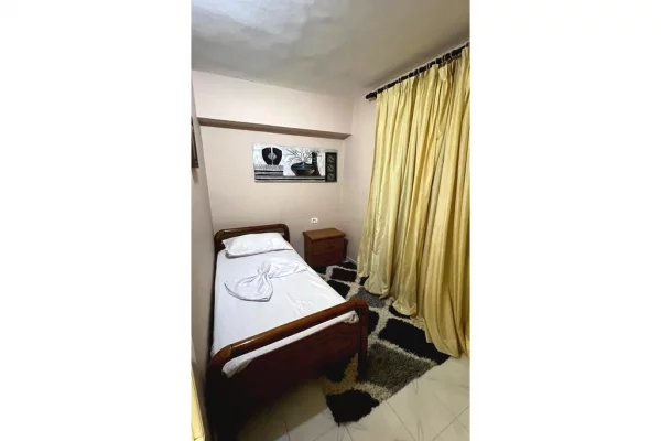 Shtepi me qera Apartament ne Tirane, 1+1, Mobilimi E mobiluar, Pagesa 600  Euro.