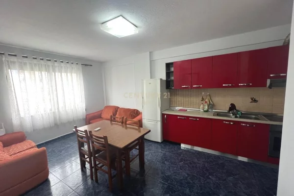 Shtepi me qera Apartament ne Tirane, 1+1, Mobilimi E mobiluar, Pagesa 550  Euro.