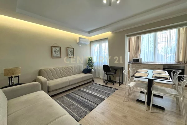 Shtepi me qera Apartament ne Tirane, 1+1, Mobilimi E mobiluar, Pagesa 800  Euro.