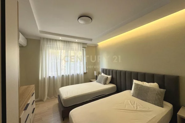 Shtepi me qera Apartament ne Tirane, 1+1, Mobilimi E mobiluar, Pagesa 800  Euro.