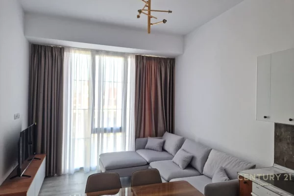 Shtepi me qera Apartament ne Tirane, 1+1, Mobilimi E mobiluar, Pagesa 460  Euro.
