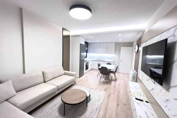 Shtepi me qera Apartament ne Tirane, 1+1, Mobilimi E mobiluar, Pagesa 1,000  Euro.