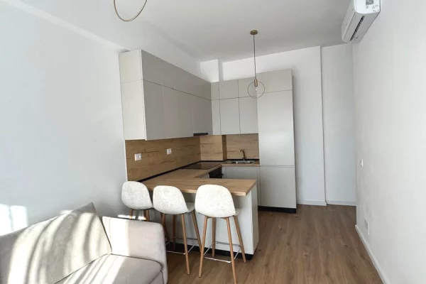 Shtepi me qera 1+1 ne Tirane - 45,000 Leke