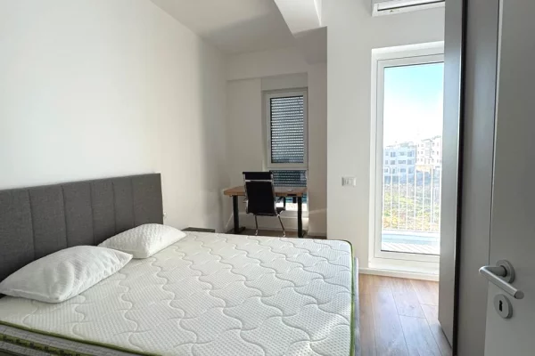 Shtepi me qera Apartament ne Tirane, 1+1, Mobilimi E mobiluar, Pagesa 45,000  Leke.