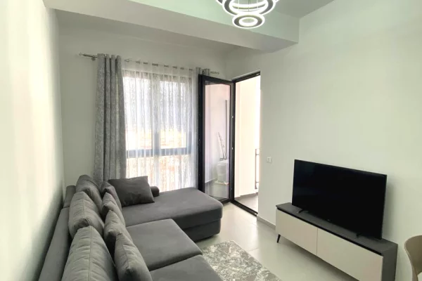 Shtepi me qera Apartament ne Tirane, 1+1, Mobilimi E mobiluar, Pagesa 55,000  Leke.