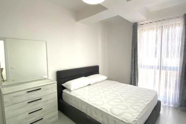 Shtepi me qera Apartament ne Tirane, 1+1, Mobilimi E mobiluar, Pagesa 55,000  Leke.