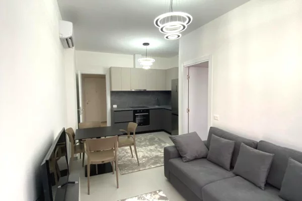 Shtepi me qera Apartament ne Tirane, 1+1, Mobilimi E mobiluar, Pagesa 55,000  Leke.