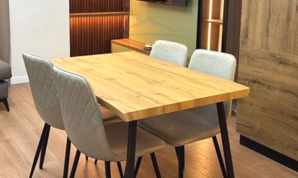 Shtepi me qera Apartament ne Tirane, 1+1, Mobilimi E mobiluar, Pagesa 750  Euro.