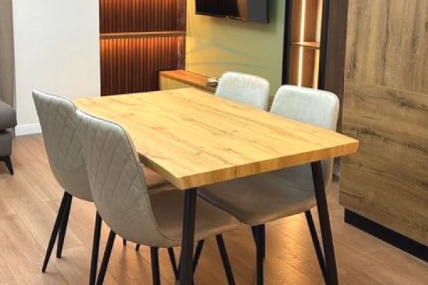 Apartament me qera 1+1 , Komuna e Parisit , Tirane