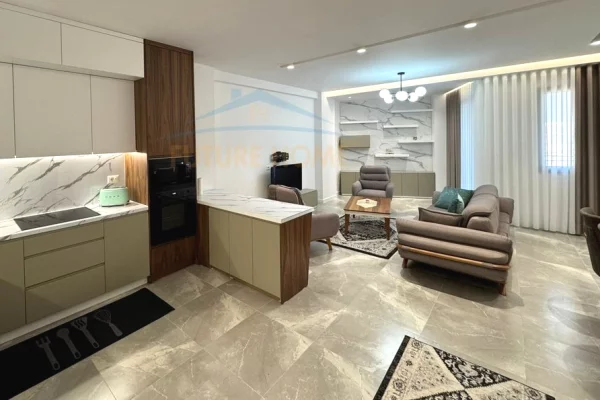 Shtepi me qera Apartament ne Tirane, 2+1, Mobilimi E mobiluar, Pagesa 1,250  Euro.