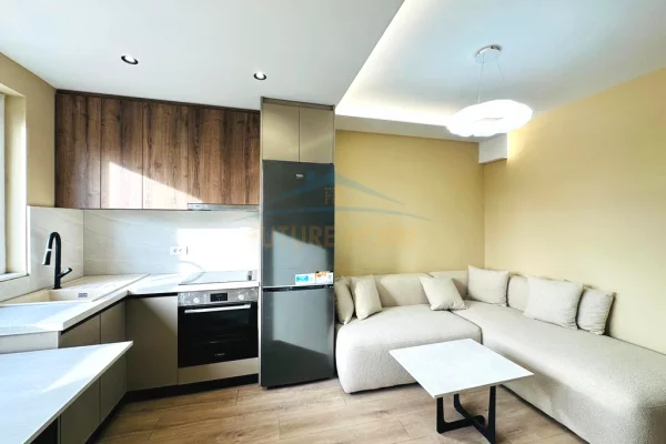 Apartment for sale in Tirana 1+1, Furnished