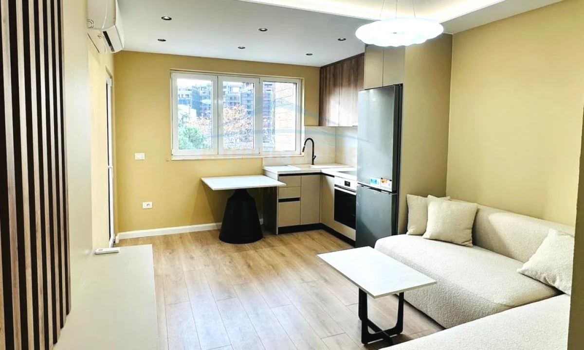 Apartment for sale in Tirana 1+1, Furnished