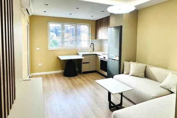 Apartment for sale in Tirana 1+1, Furnished