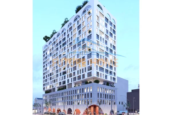 Apartament per shitje  1+1, Residenca White Tower, Komuna e Parisit