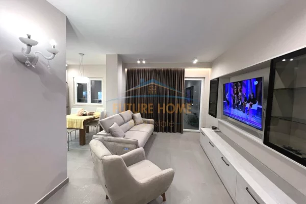 Shtepi me qera Apartament ne Tirane, 1+1, Mobilimi E mobiluar, Pagesa 100,000  Leke.