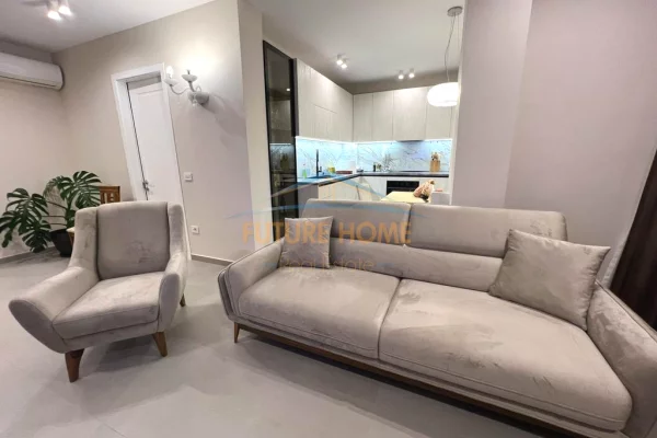 Shtepi me qera Apartament ne Tirane, 1+1, Mobilimi E mobiluar, Pagesa 100,000  Leke.