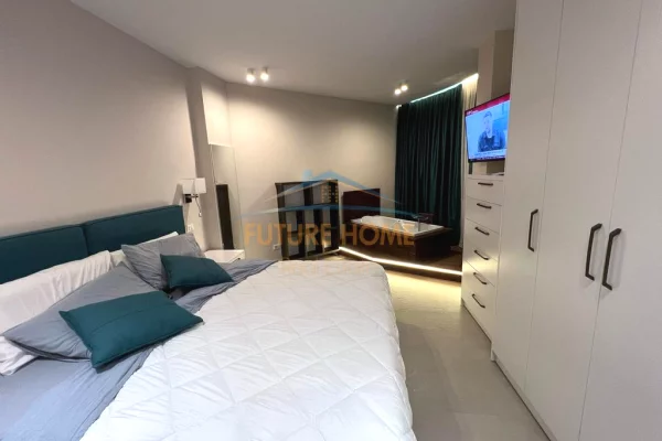 Shtepi me qera Apartament ne Tirane, 1+1, Mobilimi E mobiluar, Pagesa 100,000  Leke.