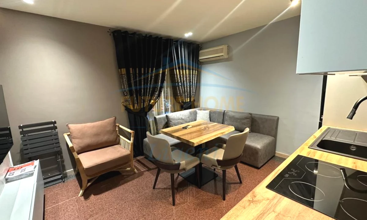 Shtepi ne shitje Apartament ne Tirane, 1+1, Mobilimi E mobiluar, Pagesa 220,000  Euro.